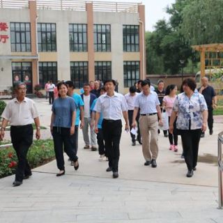 通州区潞城镇公办民营敬老院举办一周年庆典活动